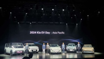 Kia Memperkenalkan Mobil Listrik EV3 dan PV5