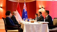 Prabowo Santap Pagi Bersama PM Australia di Peru, Ini yang Dibahas