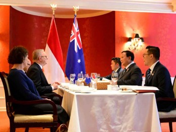 Prabowo Santap Pagi Bersama PM Australia di Peru, Ini yang Dibahas