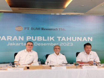 Rancang Private Placement, Saham Bumi Resources (BUMI) Dibuka Merah Merona