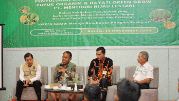 Dukung Swasembada Pangan, Sektor Pertanian dan Perkebunan Diminta Segera Optimalkan Pupuk Organik