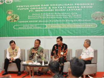 Dukung Swasembada Pangan, Sektor Pertanian dan Perkebunan Diminta Segera Optimalkan Pupuk Organik
