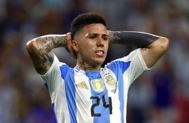 Hasil Kualifikasi Piala Dunia 2026: Argentina Kalah dari Paraguay, Brasil Imbang