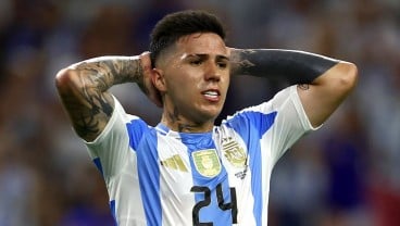 Hasil Kualifikasi Piala Dunia 2026: Argentina Kalah dari Paraguay, Brasil Imbang