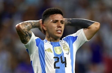 Hasil Kualifikasi Piala Dunia 2026: Argentina Kalah dari Paraguay, Brasil Imbang