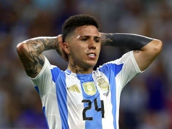 Hasil Kualifikasi Piala Dunia 2026: Argentina Kalah dari Paraguay, Brasil Imbang