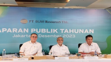 Bumi Resources (BUMI) Kerja Sama Hilirisasi Batu Bara dengan Perusahaan China