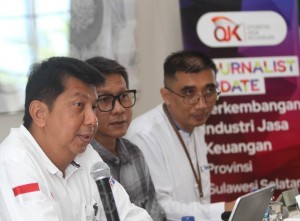 Penghimpunan DPK Lembaga Jasa Keuangan Wilayah Sulawesi Selatan