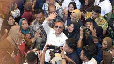 Peresmian Pasar Natar Lampung Selatan