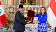 Mengenal Penghargaan El Sol del Peru dari Presiden Dina Boluarte untuk Prabowo