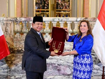 Mengenal Penghargaan El Sol del Peru dari Presiden Dina Boluarte untuk Prabowo