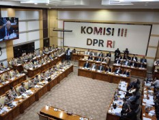 DPR Gelar Rapat Pemilihan Capim dan Cadewas KPK 18-21 November