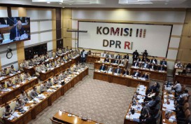 DPR Gelar Rapat Pemilihan Capim dan Cadewas KPK 18-21 November