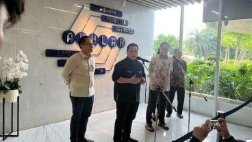 Erick Thohir & Menteri PU Bahas Merger 7 BUMN Karya, Begini Skenarionya