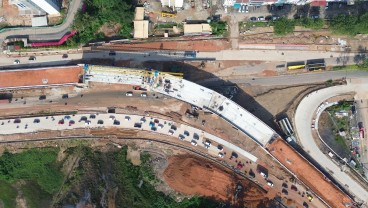 Flyover Sei Ladi Hampir Rampung, Pertengahan Desember Selesai