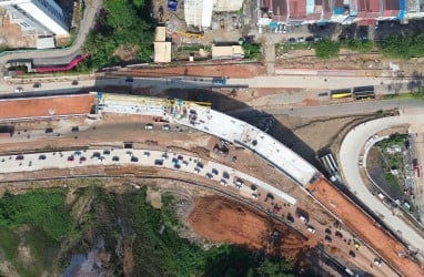 Flyover Sei Ladi Hampir Rampung, Pertengahan Desember Selesai