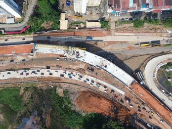 Flyover Sei Ladi Hampir Rampung, Pertengahan Desember Selesai