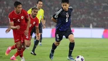 Hasil Indonesia vs Jepang: Garuda Tumbang 0-4