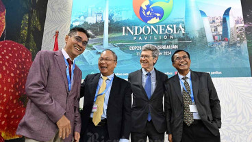 Paviliun Indonesia COP29 Bahas Konservasi Hutan Tropis Dunia