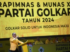 Bahlil Bantah SK Menkumham AD/ART Golkar Dibatalkan PTUN