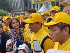 Bahlil Targetkan Golkar Raup 60% Kemenangan di Pilkada Serentak 2024