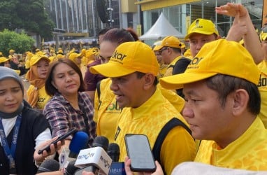 Bahlil Targetkan Golkar Raup 60% Kemenangan di Pilkada Serentak 2024