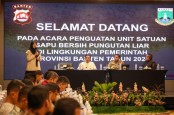 Banten Perkuat Satgas Pemberantasan Pungli