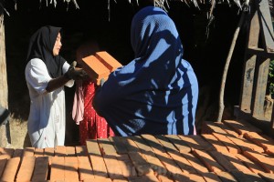 Produksi Batu Bata Merah Di Nagan Raya