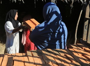 Produksi Batu Bata Merah Di Nagan Raya