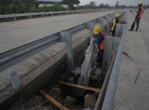 Persiapan Jalan Tol Fungsional Ruas Klaten-Prambanan