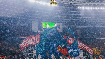 Di Balik Koreografi Raksasa Gundala-Godzilla di Stadion GBK Saat Timnas Vs Jepang