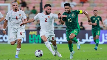 Timnas Indonesia vs Arab Saudi: Green Falcons Tanpa Kapten Tim dan 2 Gelandang