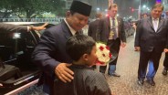 Prabowo Tiba di Brasil Jelang KTT G20, Disambut Puluhan Diaspora di Hotel