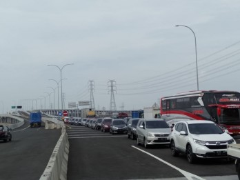 Tol Semarang - Demak Bakal Tersambung Penuh pada 2027