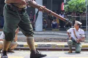 Drama Teatrikal Kereta Api Terakhir Surabaya