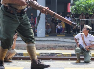 Drama Teatrikal Kereta Api Terakhir Surabaya