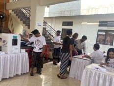 KPU Denpasar Targetkan Pemilih 30 Detik di Bilik Suara