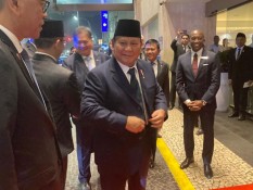 Momen Diaspora dari 3 Kota di Brasil Sambut Prabowo, Airlangga hingga Kepala BIN Ikut