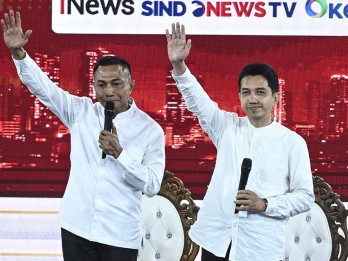 Debat III Pilkada DKI, Dharma-Kun Tegaskan Tak akan Serang Paslon Lain