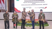 Bank Jatim dan Bank Sultra Teken Mou Pembentukan Kelompok Usaha Bank (KUB)