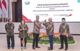 Bank Jatim dan Bank Sultra Teken Mou Pembentukan Kelompok Usaha Bank (KUB)