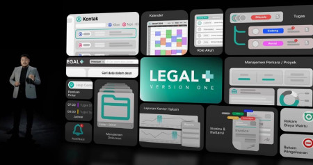 Legal Plus Karya Mahasiswa Bandung Jadi Revolusi Digital di Industri Hukum