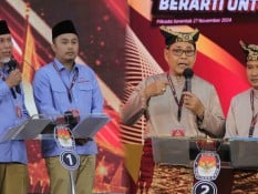 Debat Publik Kedua Pilgub Sumbar 2024 Bahas Seputar Ekonomi