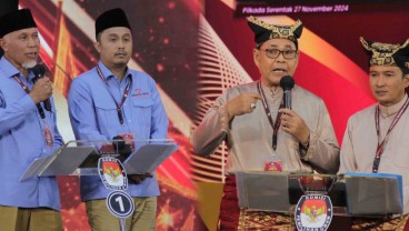 Debat Publik Kedua Pilgub Sumbar 2024 Bahas Seputar Ekonomi