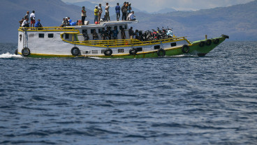 Kapal Motor Kayu Angkutan Antarpulau Di NTT