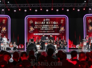 Debat Terakhir Pilkada DKI Jakarta