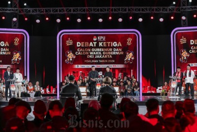 Debat Terakhir Pilkada DKI Jakarta