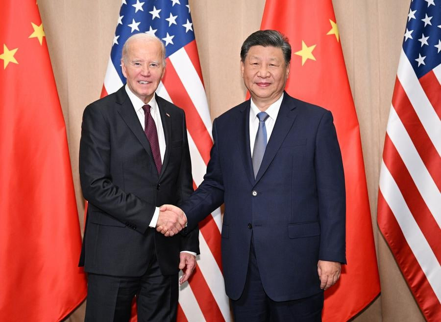 Xi Jinping Temui Joe Biden, AS-China Masuki Babak Baru Ketidakpastian