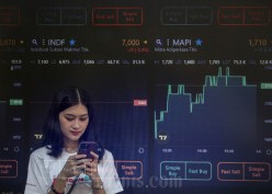 IHSG Berisiko Melemah, Saham JPFA, TINS, ADRO Masuk Top Picks