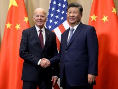 Biden dan Xi Jinping Sepakat AI Tak Boleh Kendalikan Senjata Nuklir